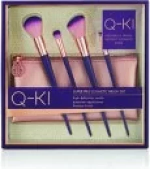 Q-KI Essential Super Pro Cosmetic Brush Travel Kit