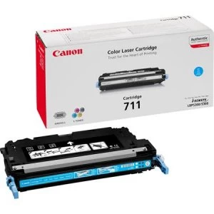 Canon 711 Cyan Laser Toner Ink Cartridge