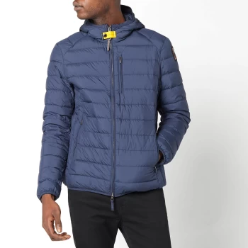 Parajumpers Mens Last Minute Hooded Down Jacket - Navy - XL