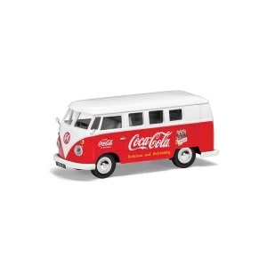 Early 1960's VW Camper Coca Cola Corgi 1:43 Model Van
