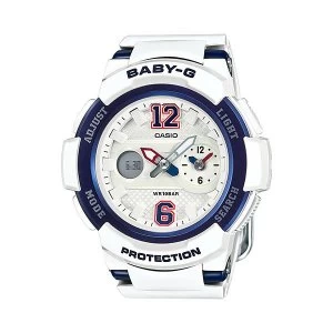 Casio Baby-G Standard Analog-Digital Watch BGA-210-7B2 - White