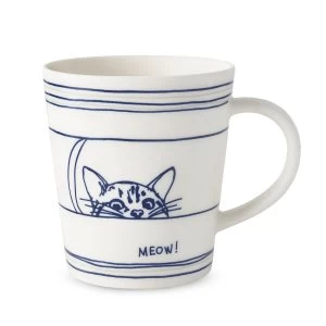 Royal Doulton Cat Mug Ed Ellen Degeneres
