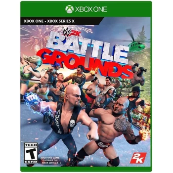 WWE 2K Battlegrounds Xbox One Series X Game