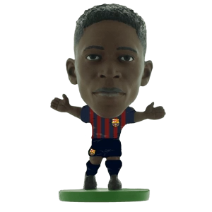 Soccerstarz Ousmane Dembele Barcelona Home Kit 2019 Figure