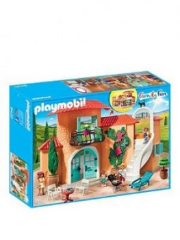 Playmobil 9420 Family Fun Summer Villa with Balcony, One Colour