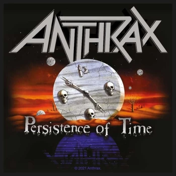 Anthrax - Persistance of Time Standard Patch