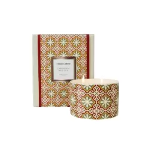 Fired Earth by Wax Lyrical Large Candle Emperors Red Tea
