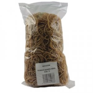 Whitecroft Size 18 Rubber Bands Pack of 454g 2360306