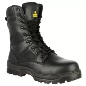 Amblers FS008 Mens Safety Boots (49 EUR) (Black)