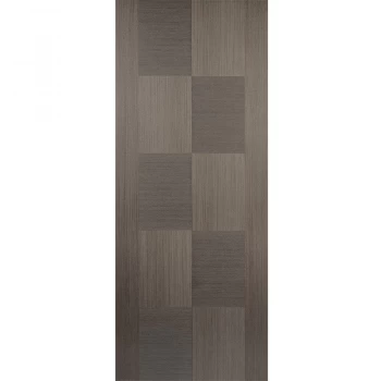 LPD Apollo Fully Finished Chocolate Grey Internal Flush Door - 1981mm x 686mm (78 inch x 27 inch)