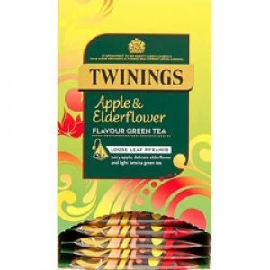 Twinings Apple Elderflower Tea 20 Pieces