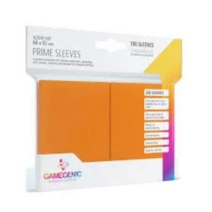 Gamegenic Prime Orange - 100 Sleeves