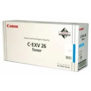 Canon CEXV26 Cyan Laser Toner Ink Cartridge