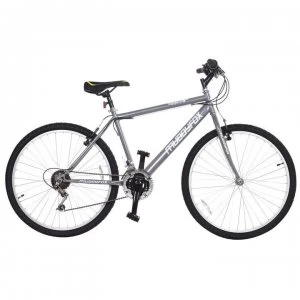 Muddyfox Excel 26" Hybrid Bike - Grey