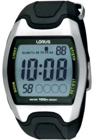 Mens Lorus Alarm Chronograph Watch R2335EX9