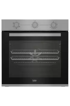 Beko AeroPerfect RecycledNet BBXIF22100S Silver Electric Oven