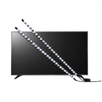 Energizer LED USB Powered TV Backlight - 2x 0.5M - RGB