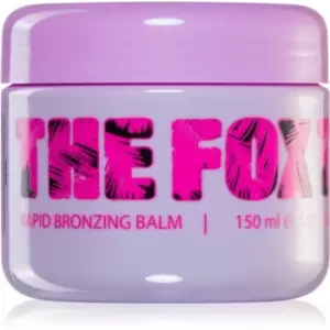 The Fox Tan Rapid Bronzing tanning activator with cocoa butter 150ml