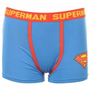 DC Comics Superman Single Boxer Shorts Infants - Blue