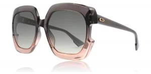 Christian Dior Diorgaia Sunglasses Grey / Pink 7HH 58mm