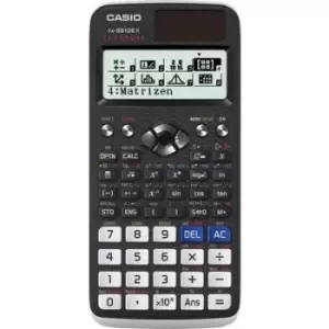Casio FX-991DE X Engineering calculator Black Display (digits): 12 solar-powered, battery-powered (W x H x D) 77 x 11 x 166 mm