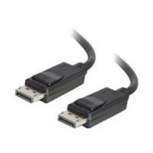 C2G 10m DisplayPort Cable with Latches M/M Black