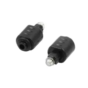 LogiLink CA1016 cable gender changer Toslink Toslink 3.5mm Mini Black