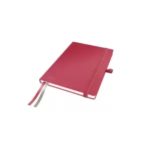 Complete Hard Cover Notebook A5 Ruled Red - Outer Carton of 6