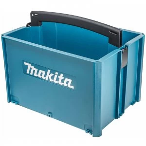 Makita MaKPac Stackable Tote Tool Box 396mm 296mm 325mm