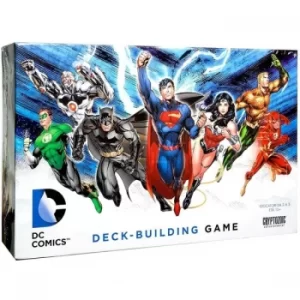 Dc Comics Deck Building Card Game Itallano