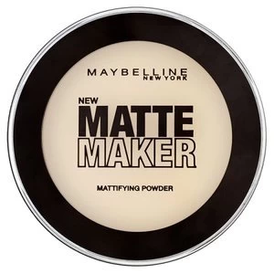 Maybelline Matte Maker Mattifying Powder 10 Classic Ivory Nude