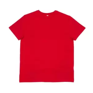 Mantis Mens Organic T-Shirt (XL) (Red)