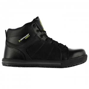 Dunlop California Mens Steel Toe Cap Safety Boots - Black