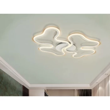 Schuller Marea - Integrated LED Flush Ceiling Light White