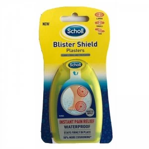 Scholl Blister Shield Plasters Waterproof - 5 Plasters