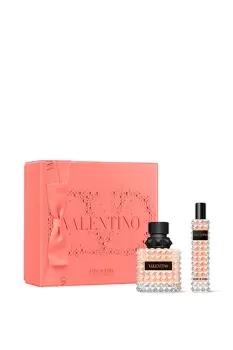 Valentino Born In Roma Donna Coral Fantasy Eau de Parfum 50ml Gift Set