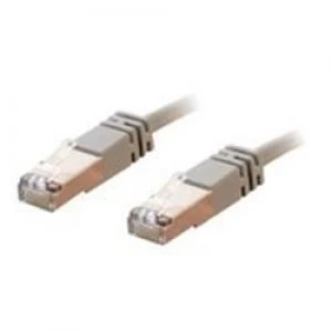 C2G 20m Shielded Cat5E Moulded Patch Cable - Grey