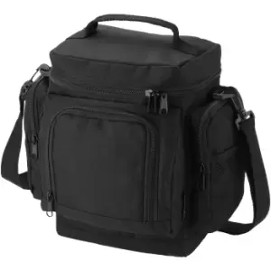 Bullet Helsinki Cooler Bag (Pack of 2) (19.5 x 14.5 x 27cm) (Solid Black)