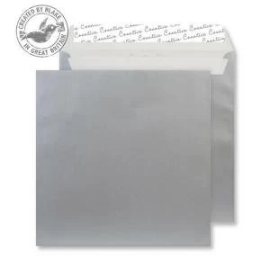 Blake Creative Shine 220x220mm 130gm2 Peel and Seal Wallet Envelopes