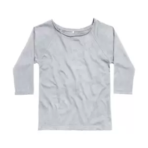 Mantis Womens/Ladies Flash Dance Sweatshirt (XL) (Heather Marl)