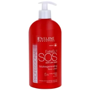 Eveline Cosmetics Extra Soft SOS Regenerating Body Milk For Very Dry Skin 350ml