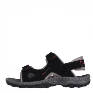 Karrimor Antibes Childrens Sandals - Black/Charcoal