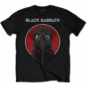 Black Sabbath Live 14 Mens Small T-Shirt - Black