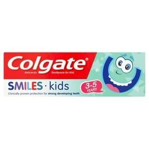 Colgate Smiles 3-5 Years Kids Toothpaste 50ml