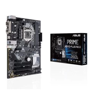 Asus Prime H310 Plus R2.0 Intel Socket LGA1151 H4 Motherboard