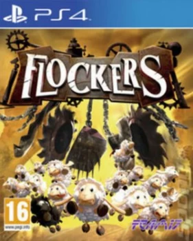 Flockers PS4 Game