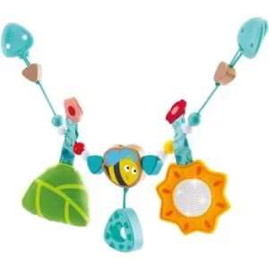 Hape Bumblebee Pram Chain Toy