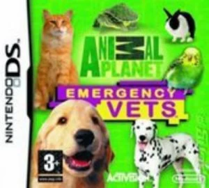 Animal Planet Emergency Vets Nintendo DS Game