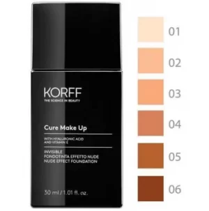 Korff Cure Make Up Foundation Invisible Nude Effect Color 02 30ml