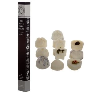 Handmade Soya Wax Melt Set of 10 - Top 10 Classic Collection Fragrances